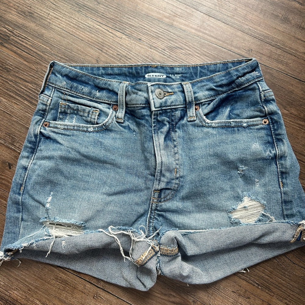 Old Navy denim O.G. short high-rise jean shorts